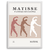 Quadro Art matisse rose dance - loja online