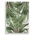 Quadro novo tropic duo folhas - comprar online