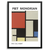 Quadro Peit Mondrian II na internet