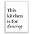 Quadro This kitchen - loja online