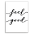 Quadro feel good - comprar online