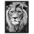 Imagem do Quadro lion