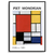 Quadro Piet Mondrian - comprar online