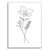 Quadro flore delicate - comprar online