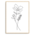 Quadro flore delicate - Inspira Decore
