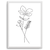 Quadro flore delicate - loja online