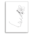 Quadro face delicate - comprar online