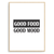 Quadro good food - Inspira Decore