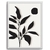 Quadro art matisse insp black - comprar online