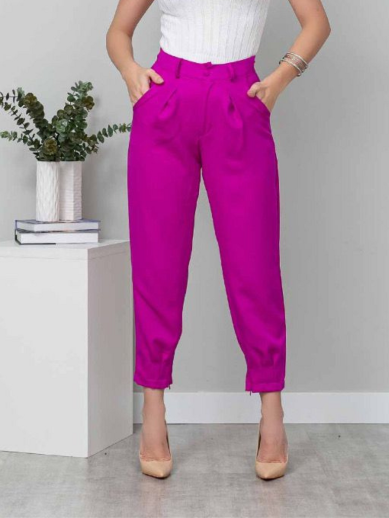 Calça jogger on sale social feminina
