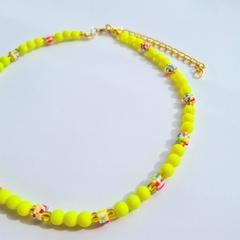 Imagem do Choker Bolinhas Neon