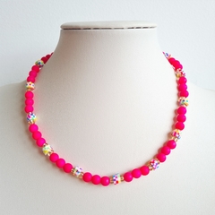 Choker Bolinhas Neon - loja online