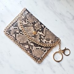 Pochete Snakeskin na internet