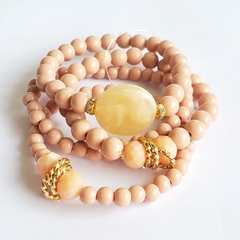 Mix de Pulseiras Rosé