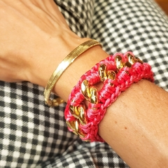 Pulseira Crochê Neon Colors - comprar online