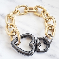 Pulseira Paris 2 banhos - comprar online