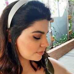 Tiara Headband Cetim - loja online