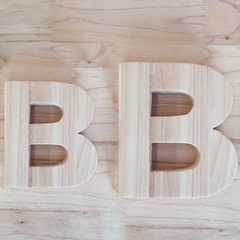 Letras de madera personalizadas - comprar online