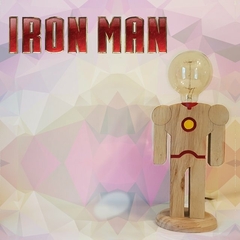 Veladores Superheroes Iron M - comprar online