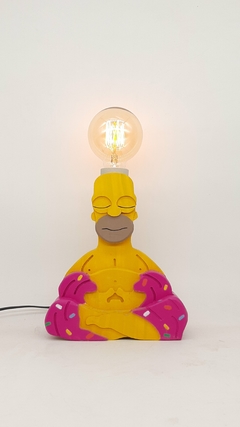 Homero meditando en internet