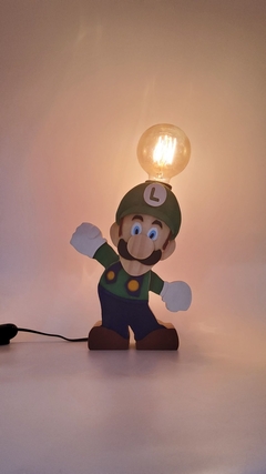 Luigi en internet