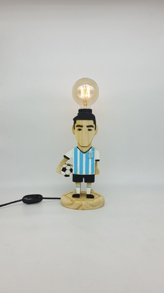 Futbolista - Wood Look Argentina 