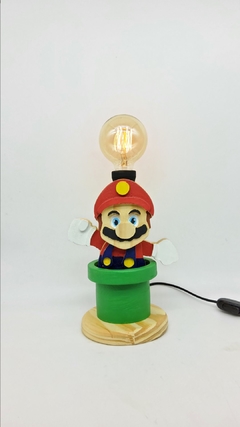 Mario en tubería en internet