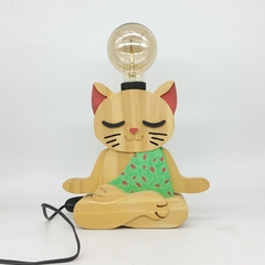 Gato meditando - tienda online