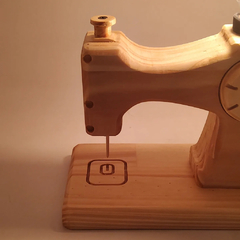 Máquina de coser deco - Wood Look Argentina 