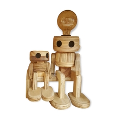 Velabot y minibot en hamaca - Wood Look Argentina 