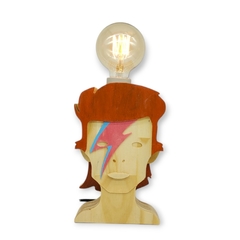 D Bowie busto
