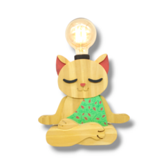 Gato meditando