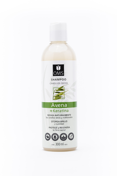 Shampoo Avena + Keratina OMS