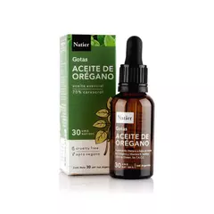 NATIER Aceite Esencial de Orégano 30ml