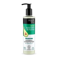 Organic Shop - Acondicionador Reparador - PALTA ORGÁNICA Y MIEL