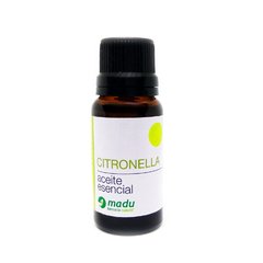 ACEITE ESENCIAL PURO CITRONELA MADU