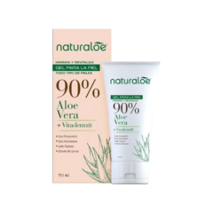 NATURALOE Gel Puro de Aloe Vera X 150gr