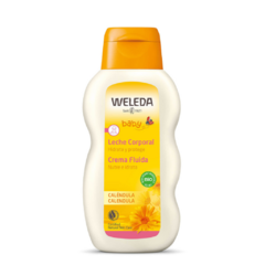 Leche Corporal de Caléndula para Bebés WELEDA