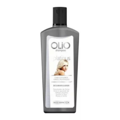 SHAMPOO PLATINUS MUJER ANTI AMARILLO - OLIO