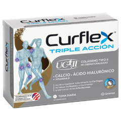 CURFLEX TRIPLE ACCIÓN X30 COMPRIMIDOS - comprar online