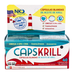 OMEGA 3 ACEITE DE KRILL - CAPSKRILL - comprar online