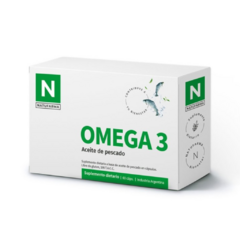 OMEGA 3 ACEITE DE PESCADO x60 CÁPSULAS - NATUFARMA - comprar online