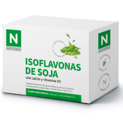 ISOFLAVONAS DE SOJA x60 COMPRIMIDOS - NATUFARMA - comprar online