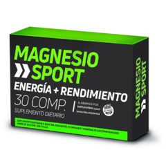 MAGNESIO SPORT ENERGÍA Y RENDIMIENTO - NATUFARMA