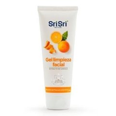 Gel de Limpieza Facial Con Extractos de Naranja Sri Sri Ayurveda