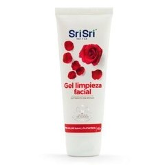 Gel de Limpieza Facial con Extracto de Rosas Sri Sri Ayurveda - comprar online