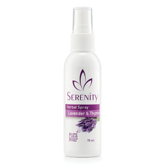 Pura Soap - Serenity - Herbal Spray Lavanda y Tomillo Blanco