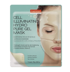 Máscara Hydrogel ILUMINADORA 302 PUREDERM - comprar online