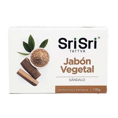 Jabón Vegetal de Sándalo SRI SRI