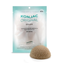 Esponja Facial Te Verde 90% Konjac, 10% Te Verde (Manchas)